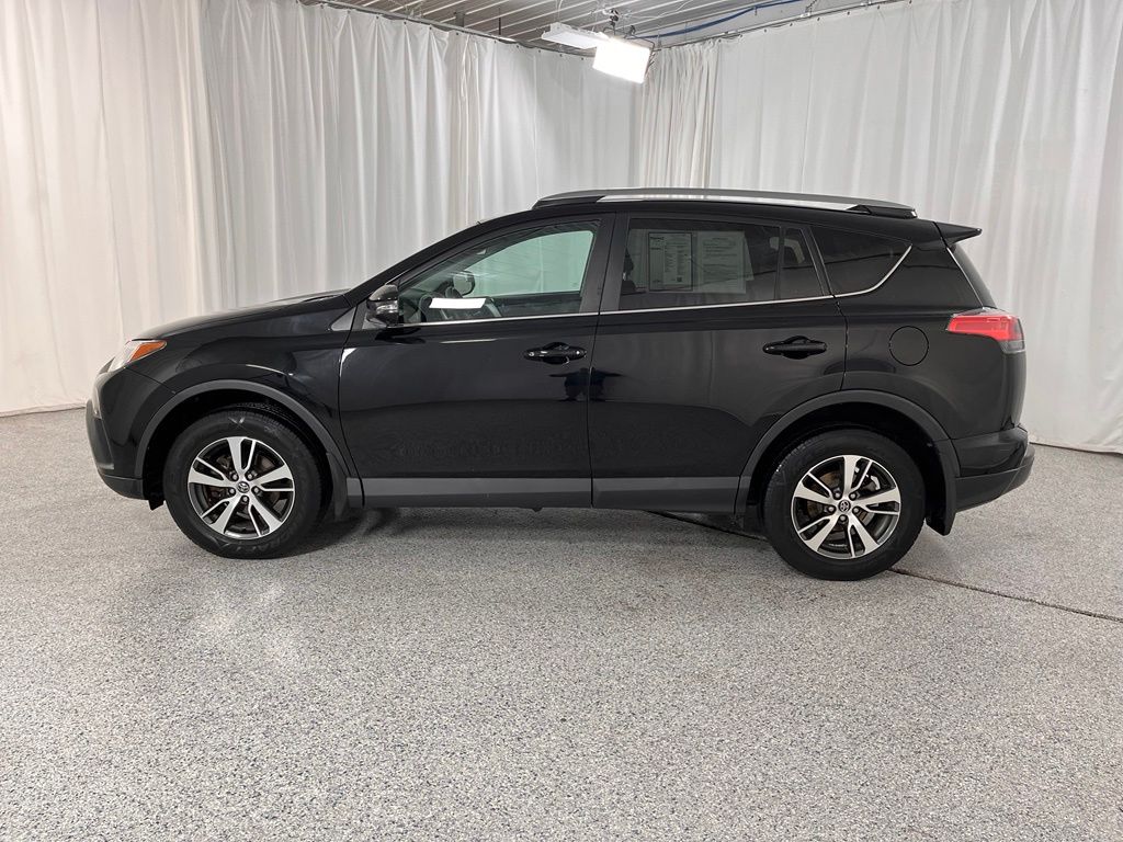 Used 2017 Toyota RAV4 XLE with VIN 2T3RFREV0HW681220 for sale in Charlevoix, MI