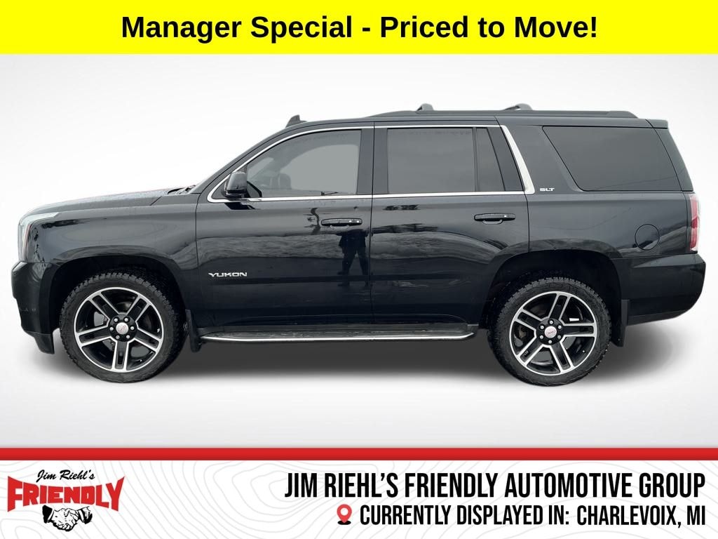 Used 2016 GMC Yukon SLT SUV