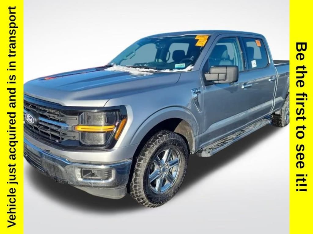 Used 2024 Ford F-150 XLT Truck SuperCrew Cab