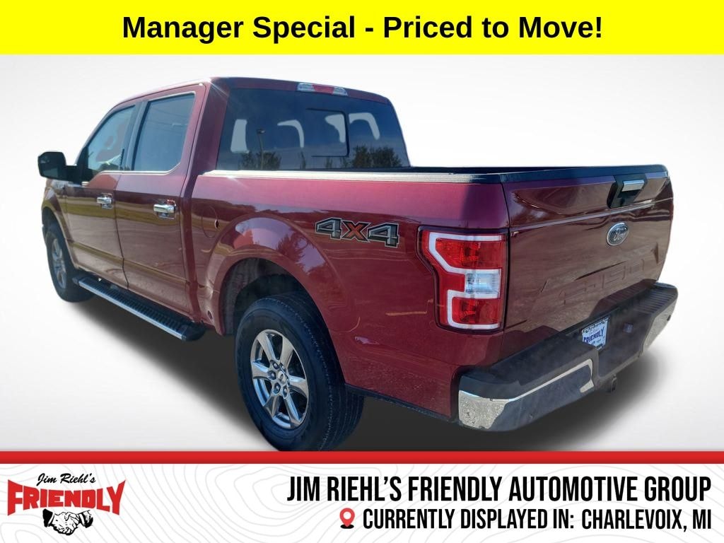 Used 2020 Ford F-150 XLT Truck SuperCrew Cab