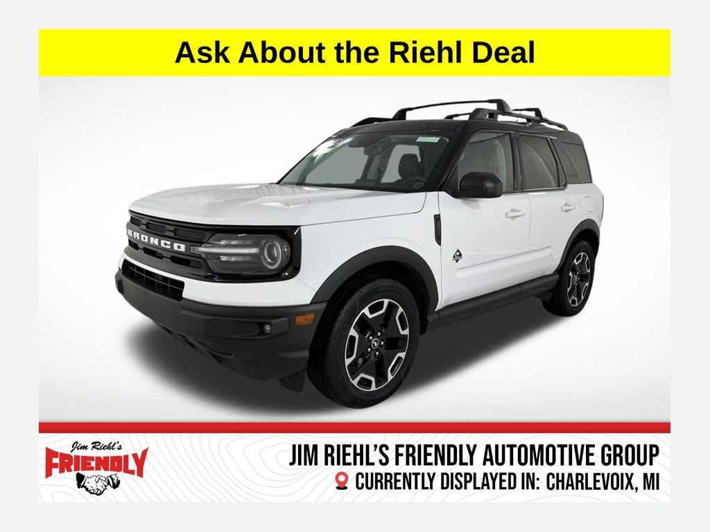 2022 Ford Bronco Sport Outer Banks