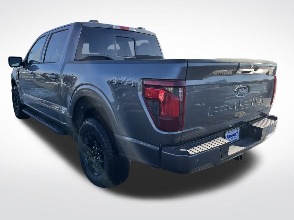 New 2025 Ford F-150 XLT Truck SuperCrew Cab