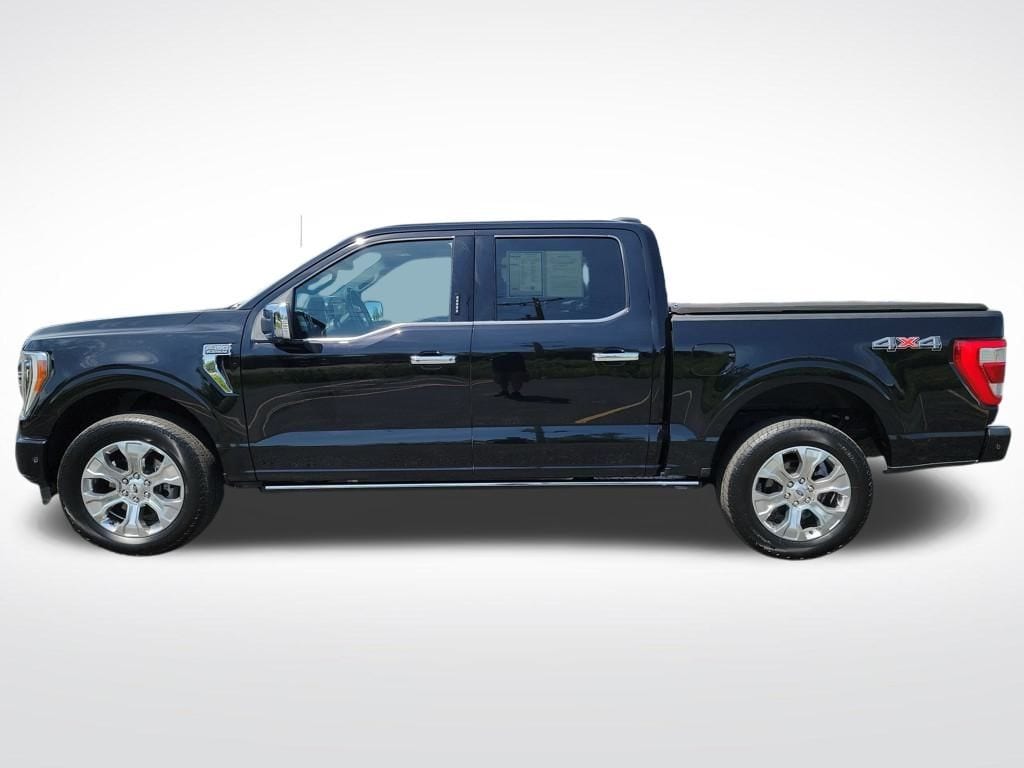 Used 2022 Ford F-150 Platinum with VIN 1FTFW1E8XNFB01628 for sale in Charlevoix, MI