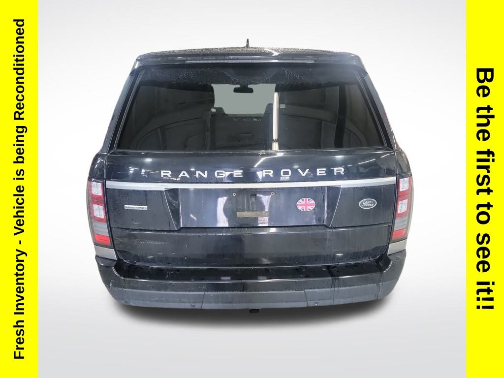 2016 Land Rover Range Rover SuperCharged photo 4