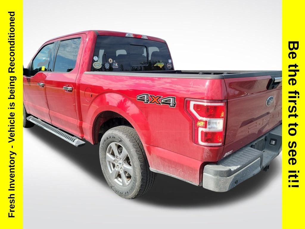 2020 Ford F-150 XLT photo 2