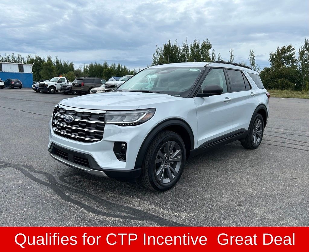New 2026 Ford Explorer Active SUV