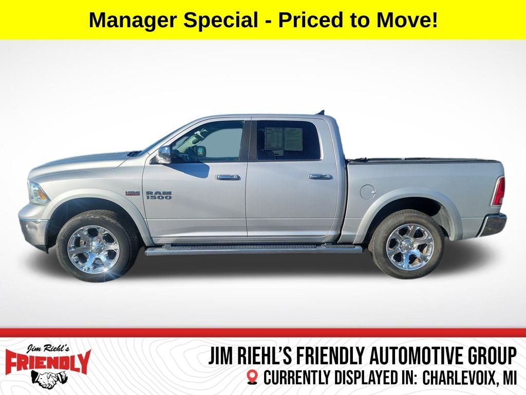 Used 2017 Ram 1500 Laramie Truck Crew Cab