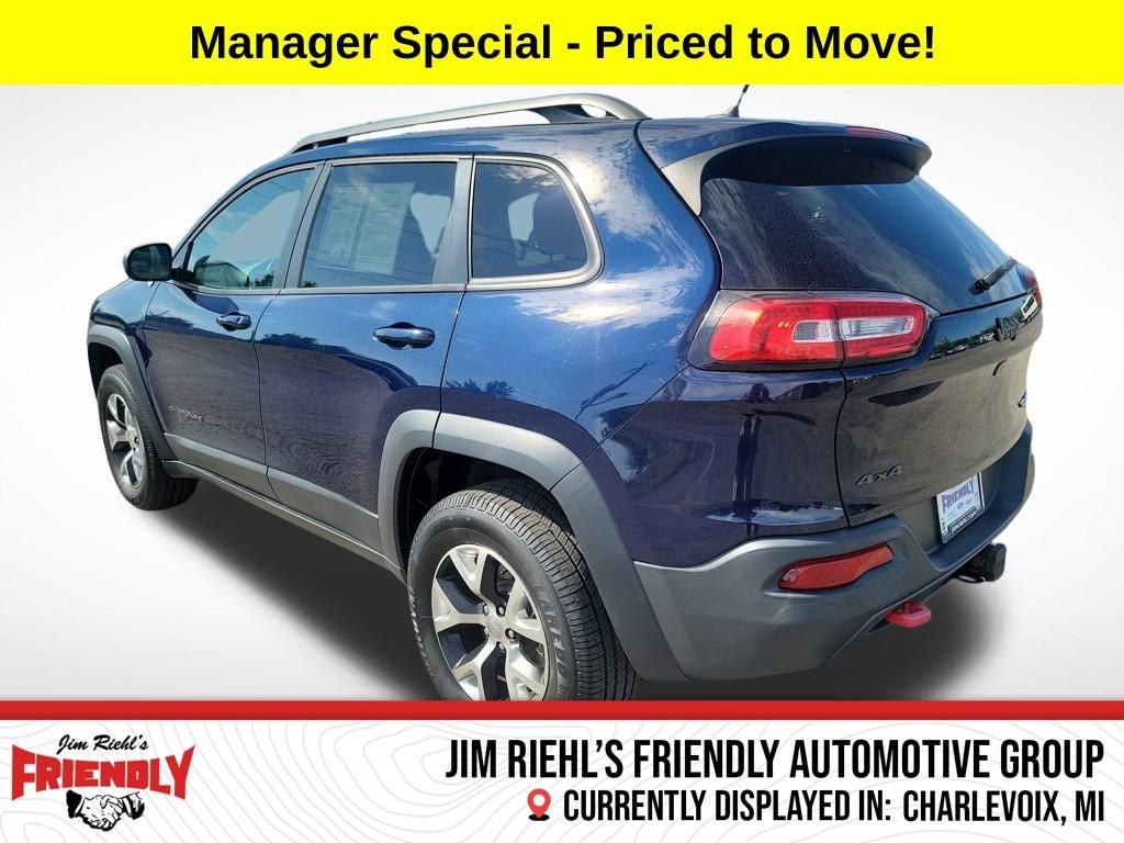 Used 2015 Jeep Cherokee Trailhawk SUV