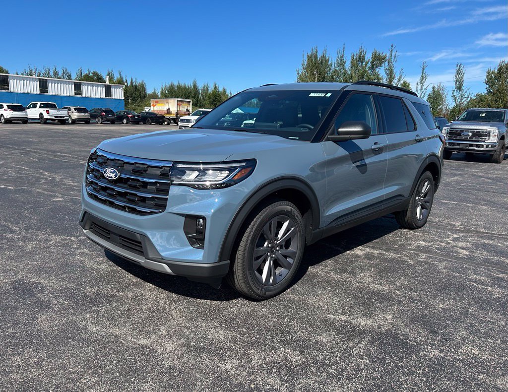 2027 Ford Explorer Active SUV