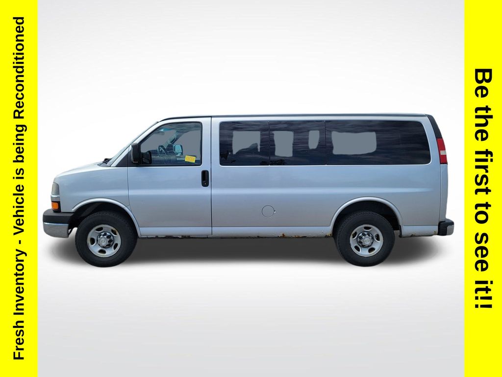 Used 2010 Chevrolet Express LS with VIN 1GAZGRDG6A1149662 for sale in Charlevoix, MI