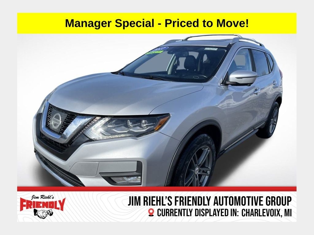 2017 Nissan Rogue SL