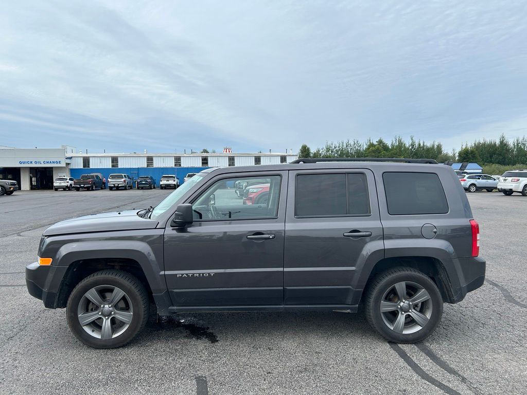 Used 2015 Jeep Patriot Latitude with VIN 1C4NJRFB5FD109751 for sale in Charlevoix, MI