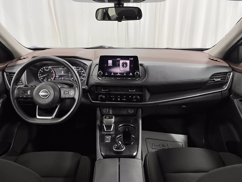 Used 2023 Nissan Rogue S with VIN 5N1BT3AB5PC857341 for sale in Charlevoix, MI