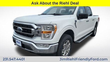 2022 Ford F-150 Truck SuperCrew Cab
