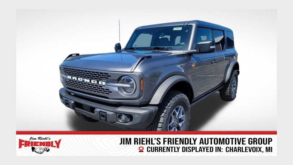 New 2025 Ford Bronco Badlands SUV