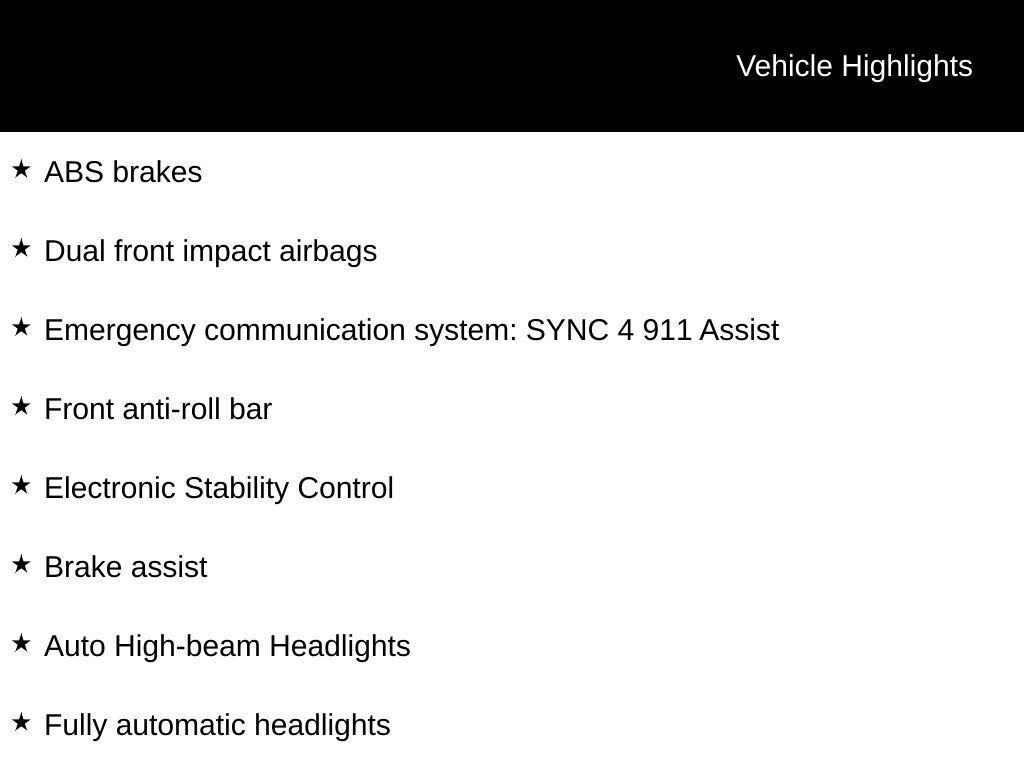 Used 2025 Ford Escape ST-Line SUV
