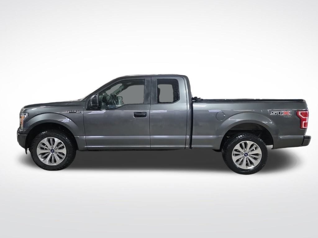 Used 2018 Ford F-150 XL with VIN 1FTEX1EP6JFB57155 for sale in Charlevoix, MI