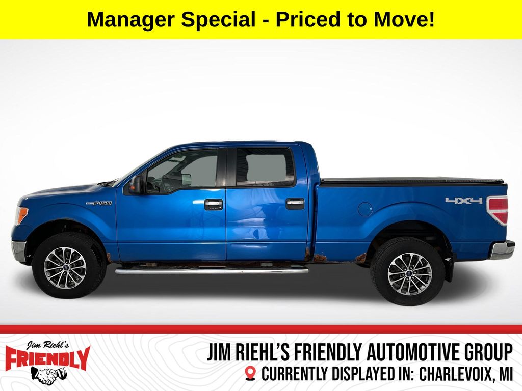 Used 2013 Ford F-150 XLT with VIN 1FTFW1EF7DFC26390 for sale in Charlevoix, MI