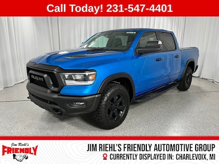 2023 Ram 1500 Rebel Truck Crew Cab