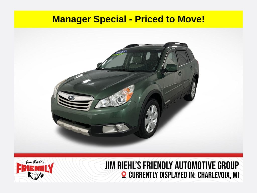 2012 Subaru Outback 2.5i Limited CVT's photo