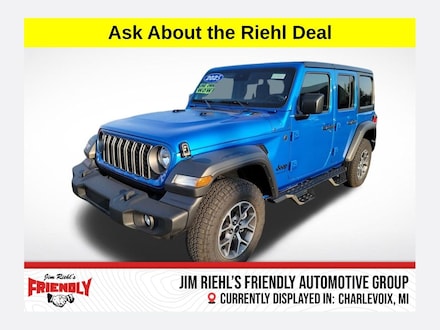 2025 Jeep Wrangler Sport S SUV