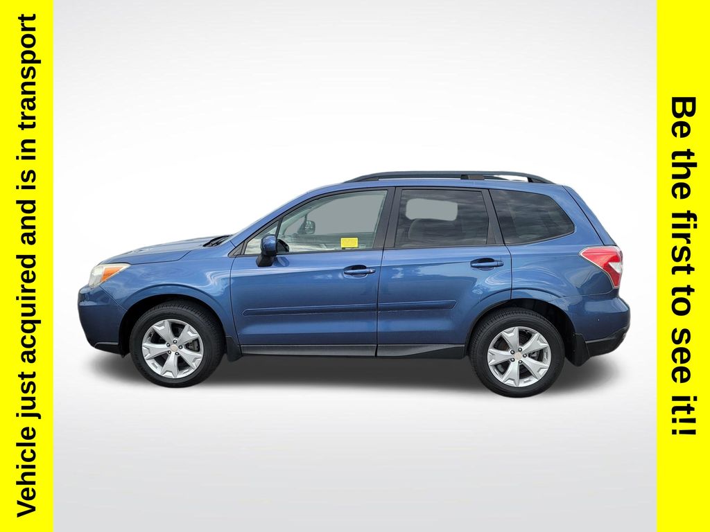 Used 2014 Subaru Forester i Premium with VIN JF2SJAEC6EH544592 for sale in Charlevoix, MI