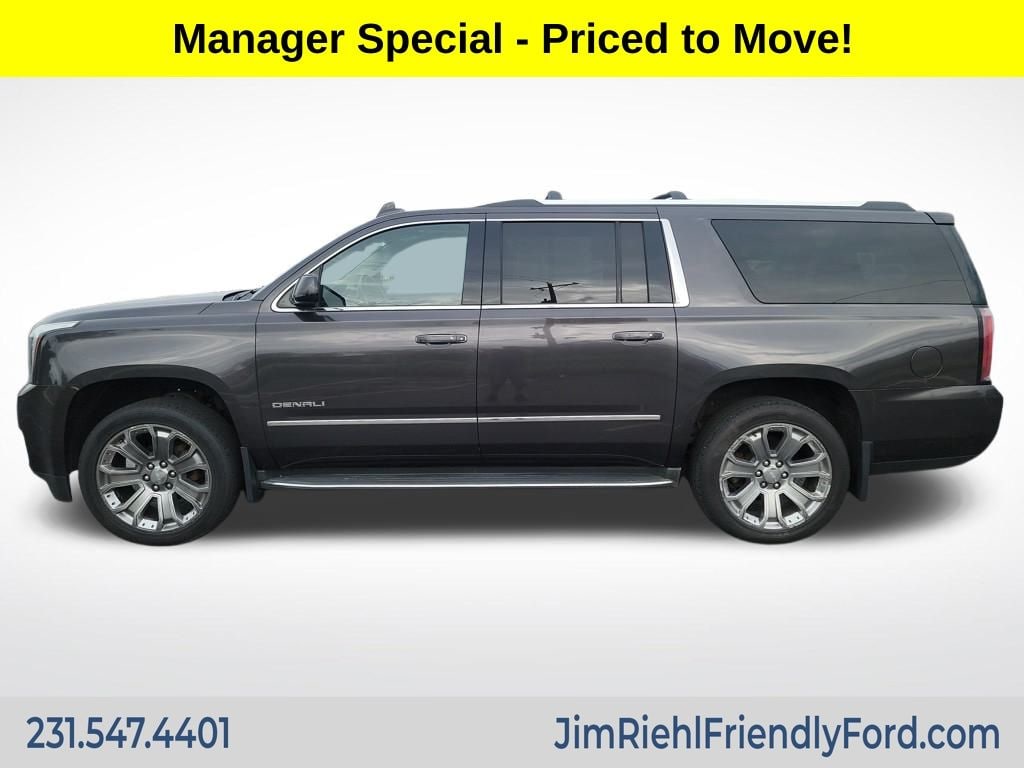 Used 2016 GMC Yukon XL Denali with VIN 1GKS2HKJ3GR318700 for sale in Charlevoix, MI