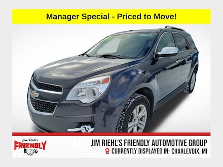 2013 Chevrolet Equinox LTZ SUV