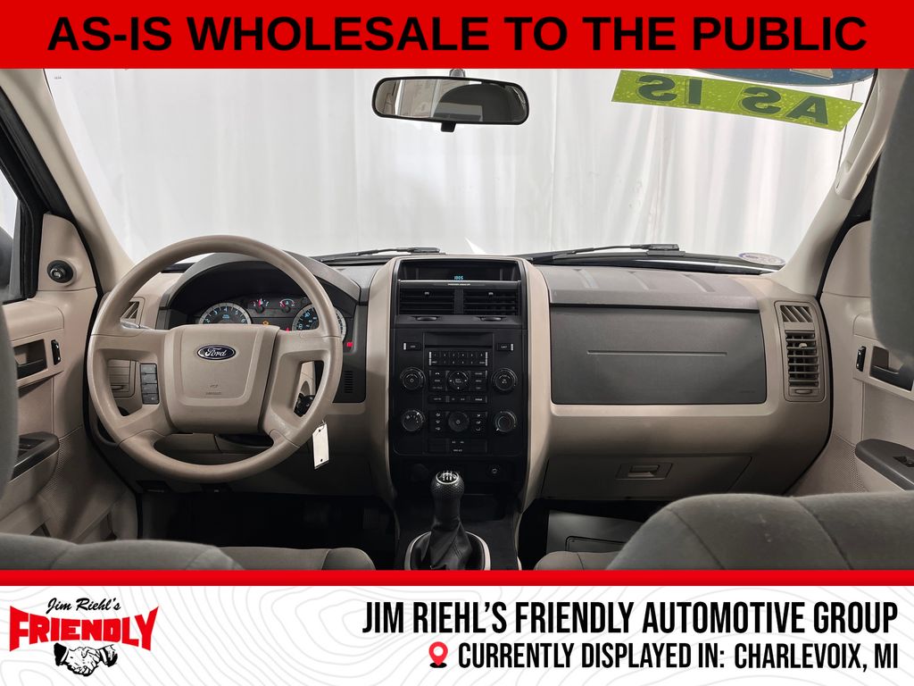 Used 2011 Ford Escape XLS with VIN 1FMCU0C70BKA91316 for sale in Charlevoix, MI