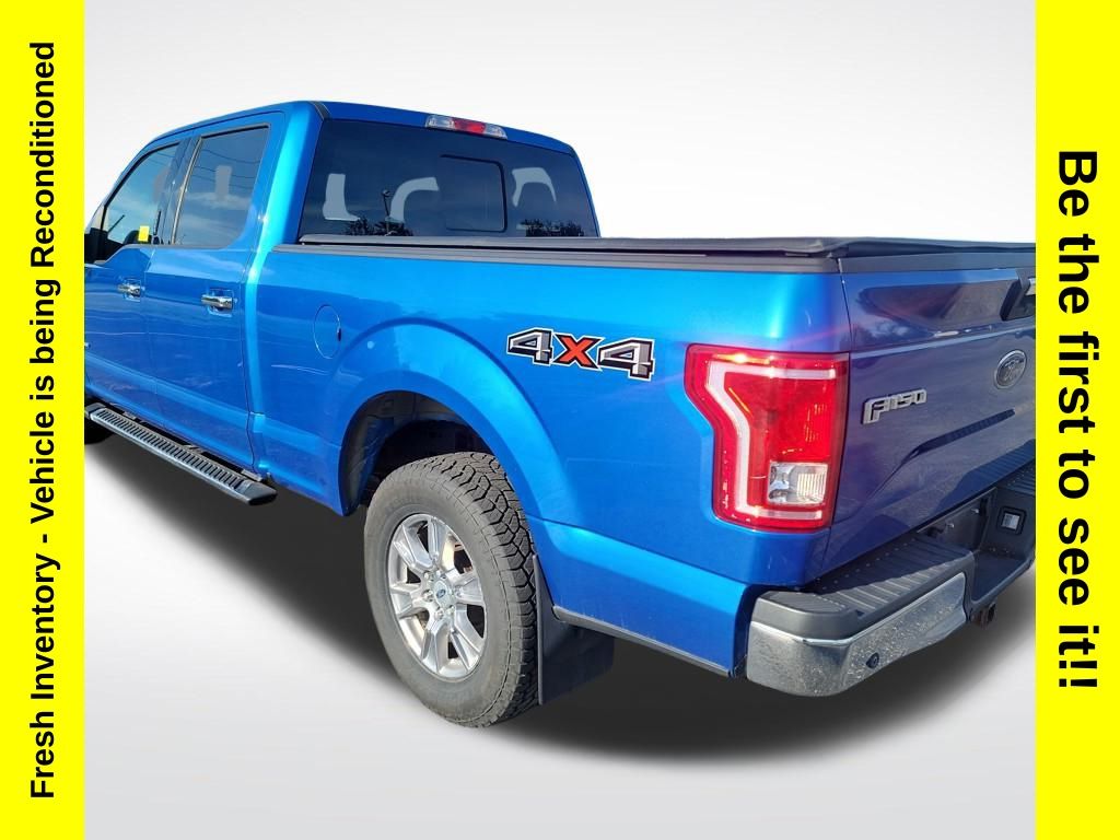 2016 Ford F-150 XLT photo 3