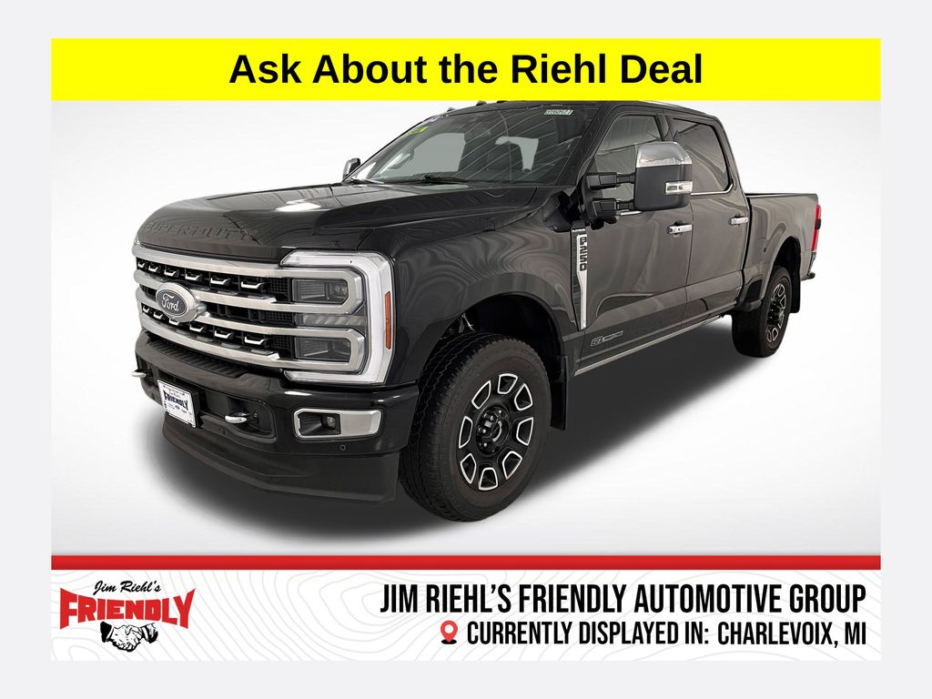 2024 Ford F-250 Platinum 4x4 Crew Cab 160 in's photo