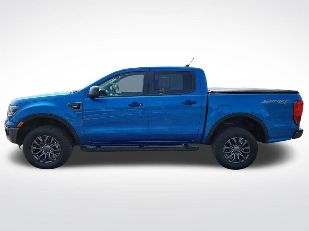 Used 2022 Ford Ranger XLT with VIN 1FTER4FH1NLD46516 for sale in Charlevoix, MI