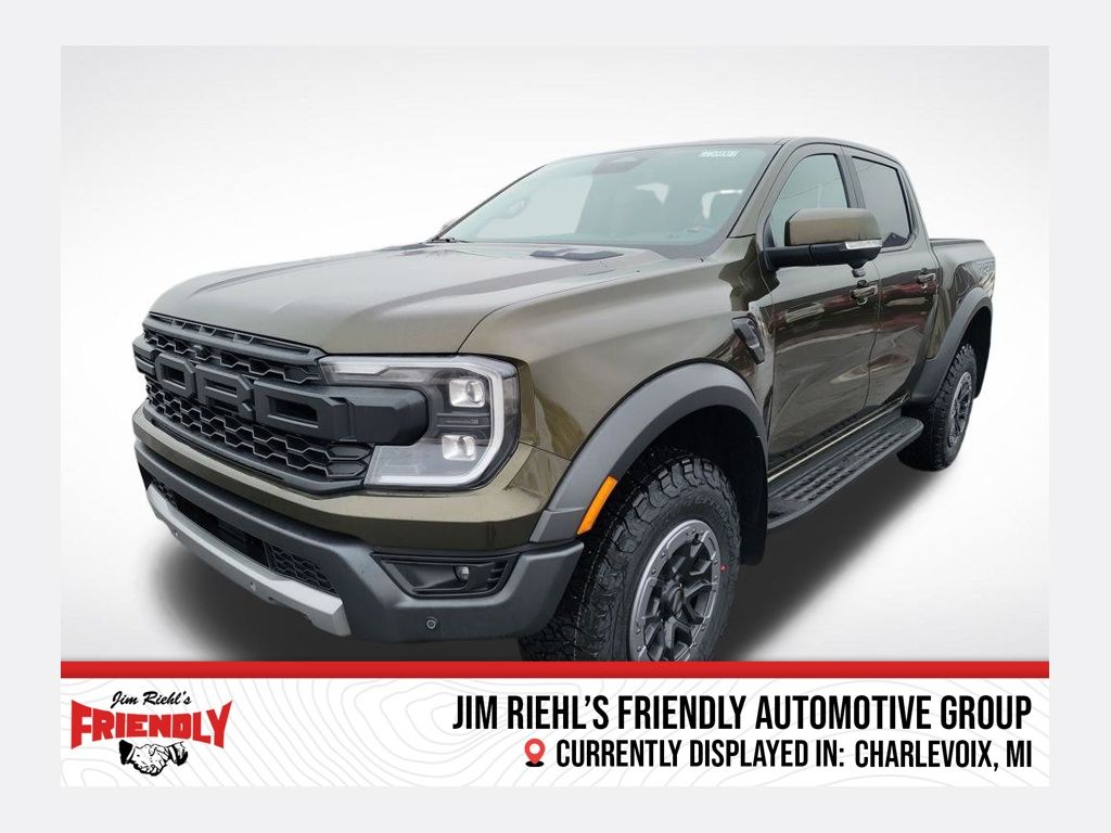 2025 Ford Ranger Raptor's photo