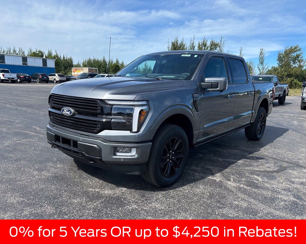 2026 Ford F-150 Platinum Truck SuperCrew Cab