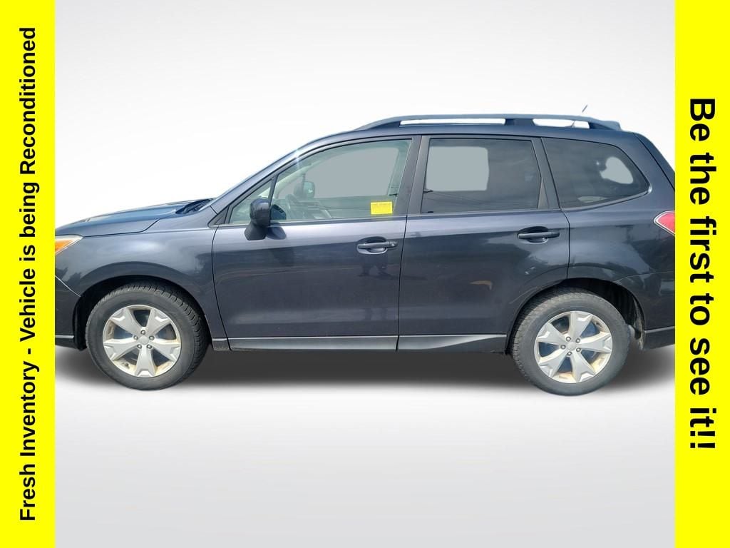 Used 2014 Subaru Forester i Premium with VIN JF2SJAEC9EH490415 for sale in Charlevoix, MI