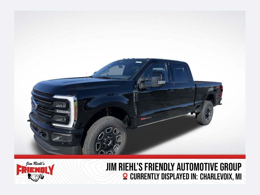 2026 Ford F-350 Super Duty Platinum's photo