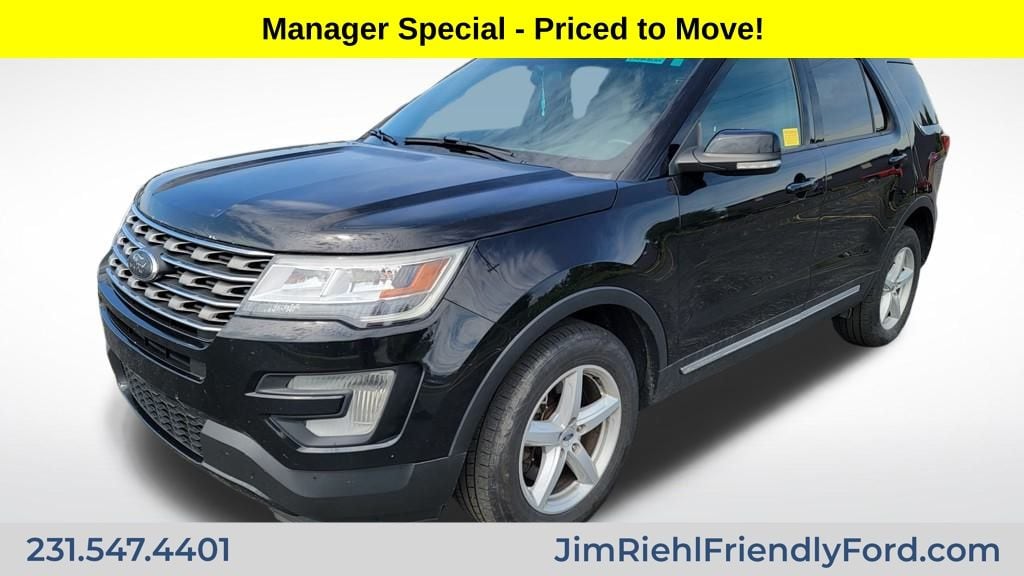 2016 Ford Explorer