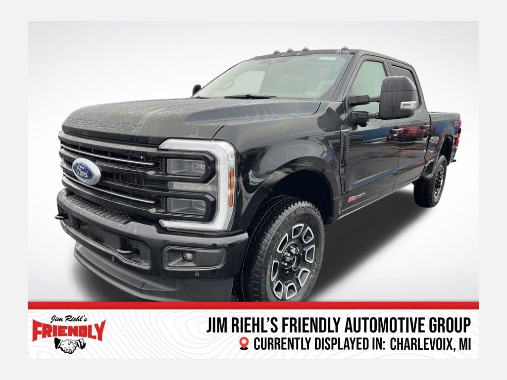 2026 Ford F-250 Super Duty Platinum's photo