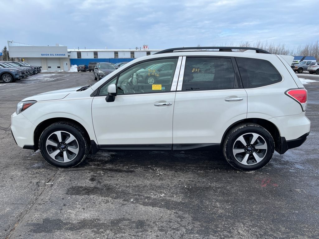 Used 2018 Subaru Forester Premium with VIN JF2SJAGC2JH411609 for sale in Charlevoix, MI