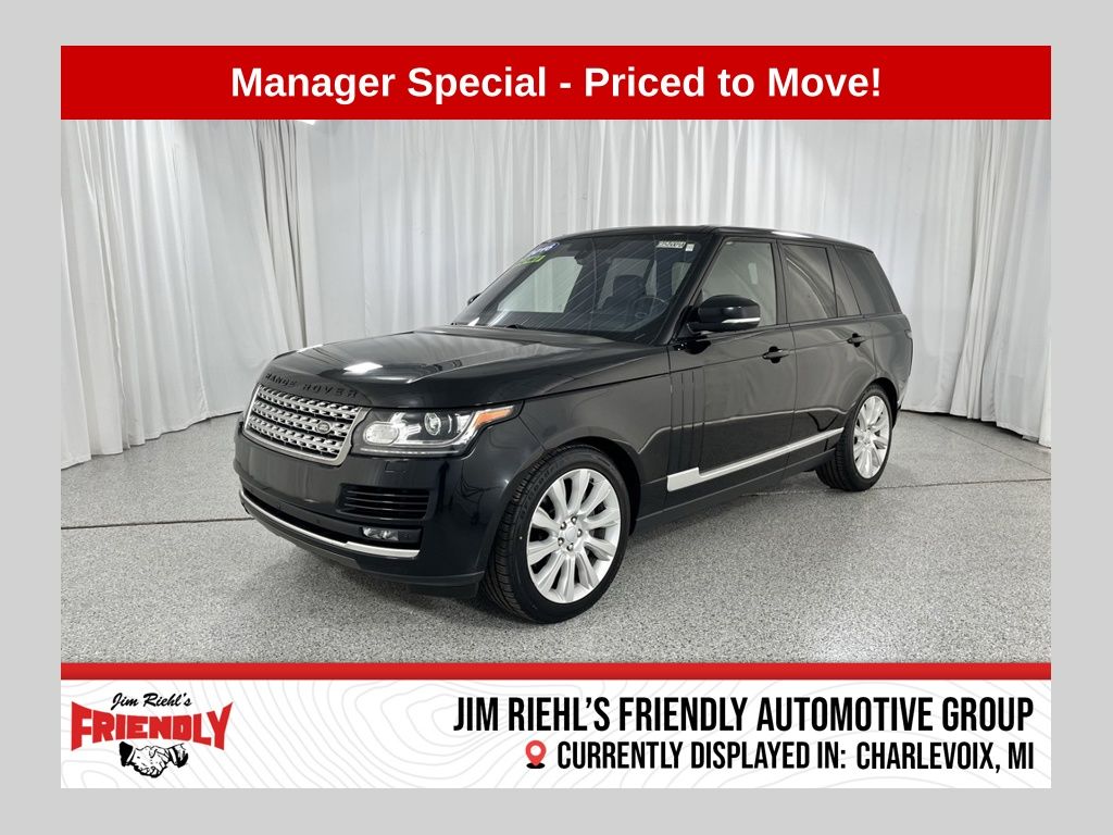 2016 Land Rover Range Rover