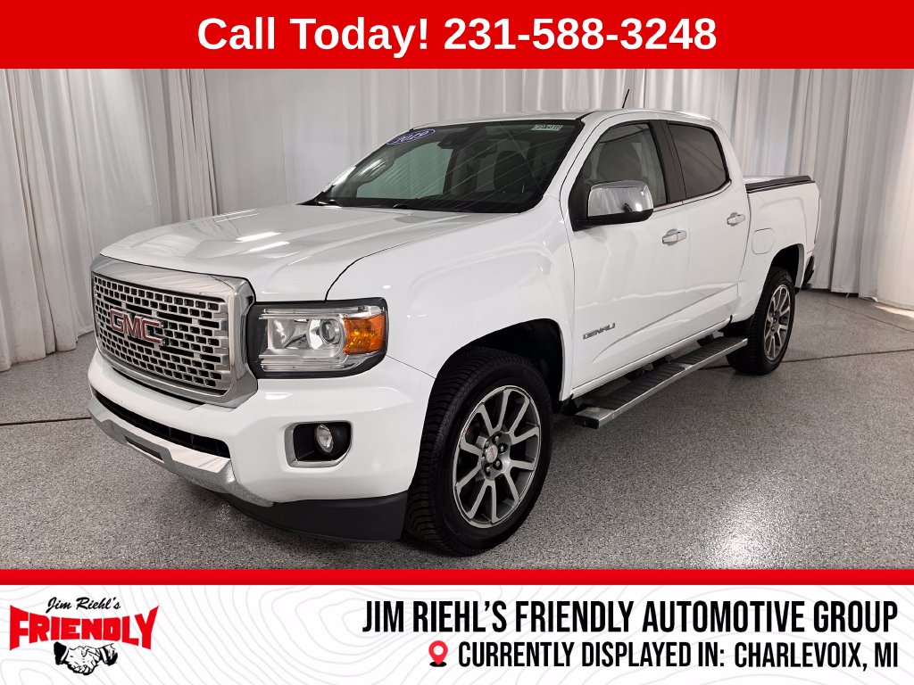2019 GMC Canyon Denali Truck Crew Cab