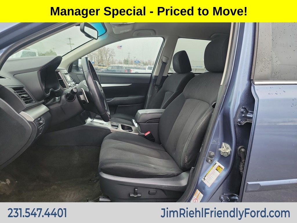 Used 2013 Subaru Outback Premium with VIN 4S4BRBCC4D3211461 for sale in Charlevoix, MI