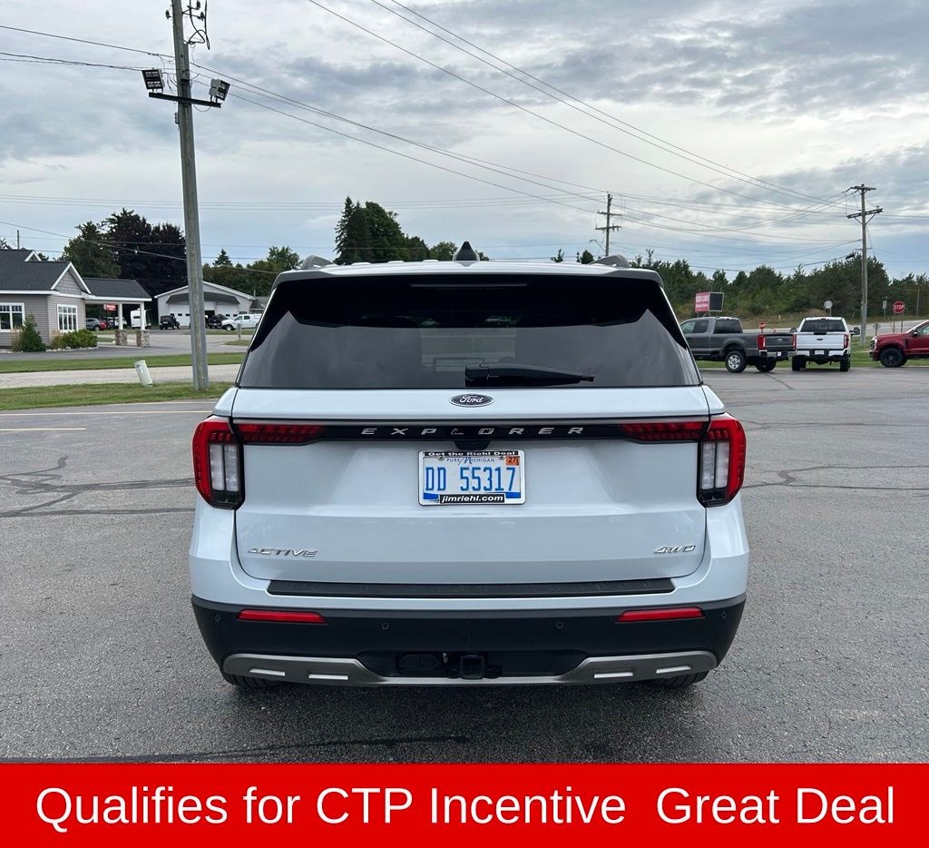 New 2026 Ford Explorer Active SUV