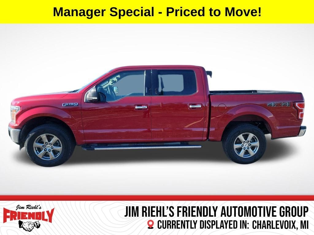 Used 2020 Ford F-150 XLT Truck SuperCrew Cab