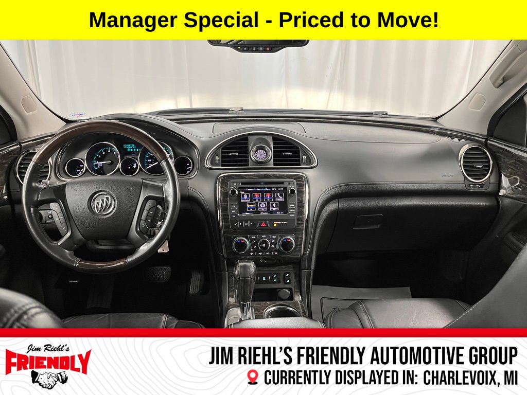 Used 2013 Buick Enclave Leather with VIN 5GAKVCKDXDJ204303 for sale in Charlevoix, MI