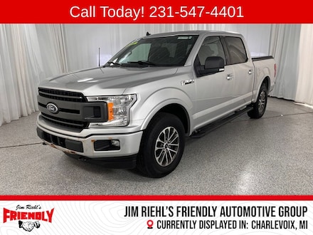 2019 Ford F-150 XLT Truck SuperCrew Cab