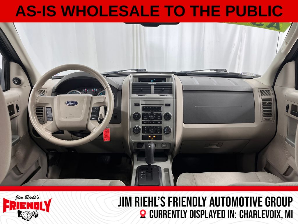 Used 2010 Ford Escape XLT with VIN 1FMCU9DG8AKD19001 for sale in Charlevoix, MI