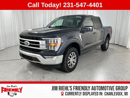 2022 Ford F-150 Lariat Truck SuperCrew Cab