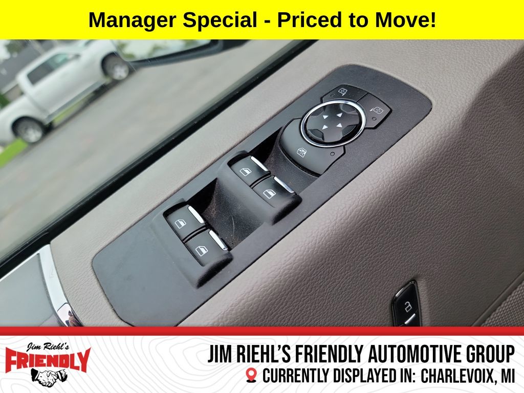 Used 2015 Ford F-150 XLT with VIN 1FTEW1EGXFFC21725 for sale in Charlevoix, MI