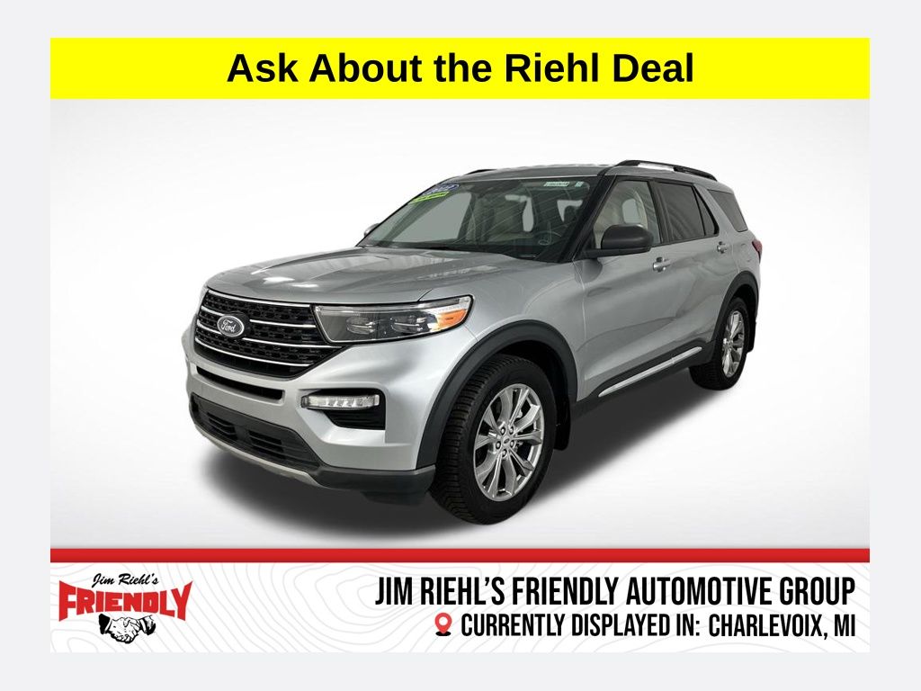 2022 Ford Explorer XLT 4WD's photo
